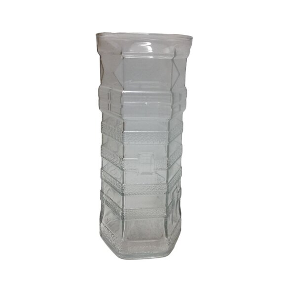 Red Lobster Collectible Souvenir Clear Glass Drinking Glass - Picture 3 of 6